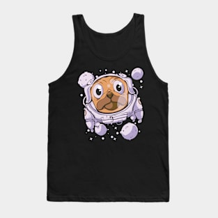 Space dog Tank Top